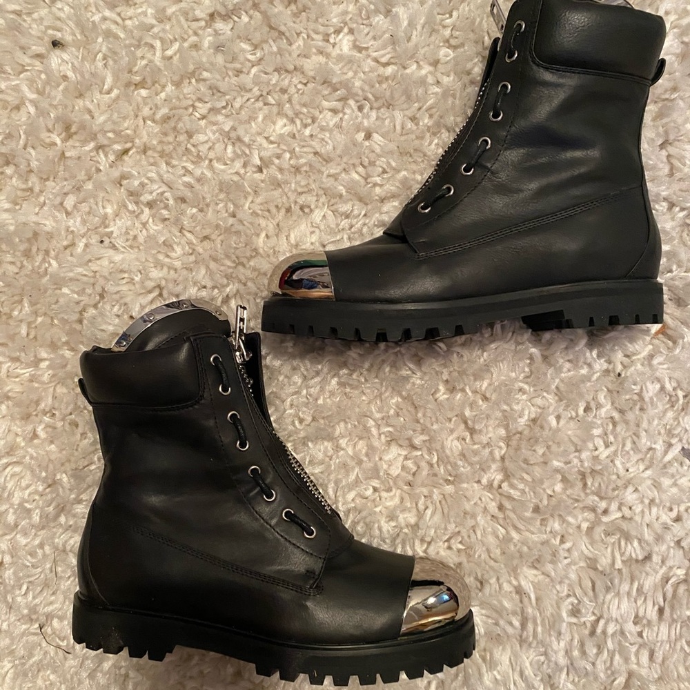 Current Mood Detroit “Anti You” Boots